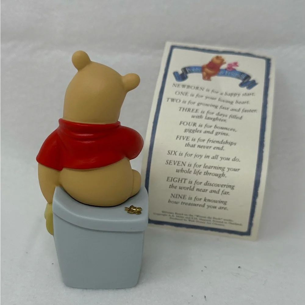 Disney Pooh & Friends Birthday Figurine